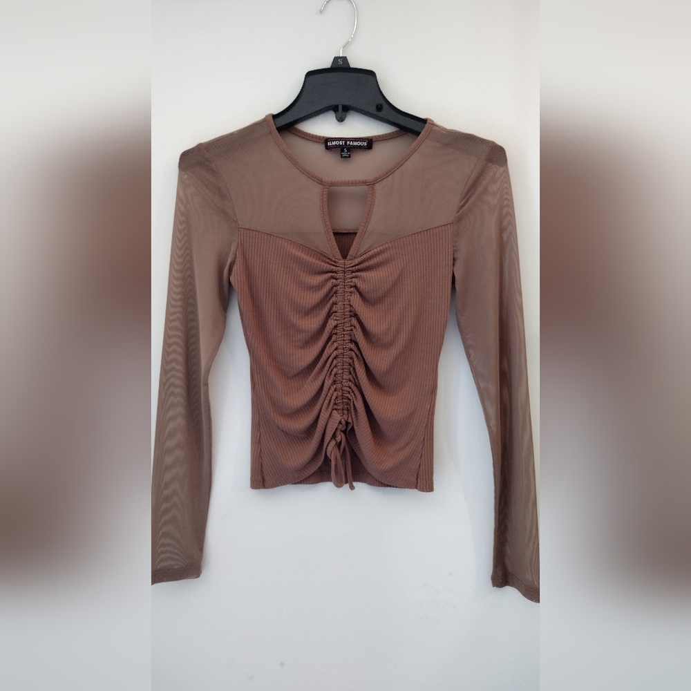 Almost Famous Crop Top